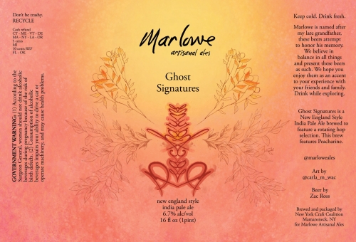 Ghost Signatures: Peacharine