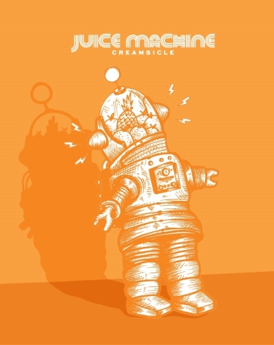 Juice Machine Creamsicle