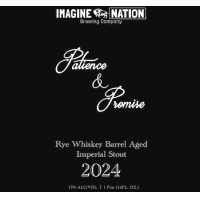 Patience & Promise (2024) Barrel Aged Imperial Stout