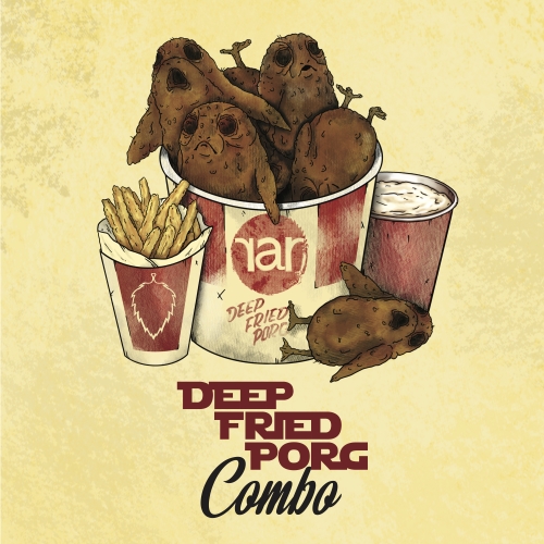 Deep Fried Porg Combo