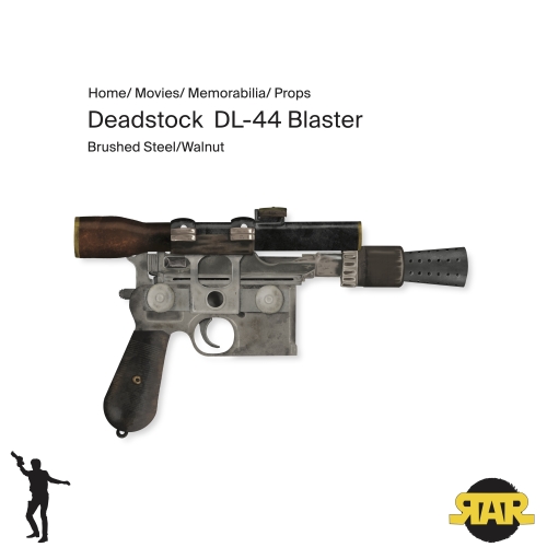 Deadstock DL-44 Blaster