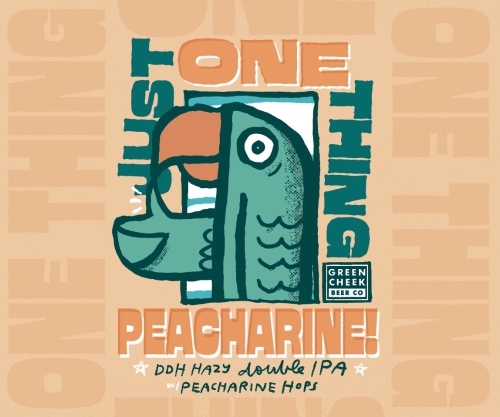 Just One Thing...Peacharine!