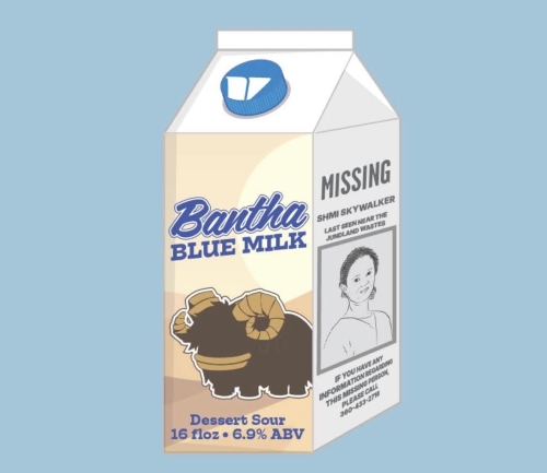 Bantha Blue Milk