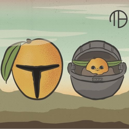 Mangolorian & Grogu