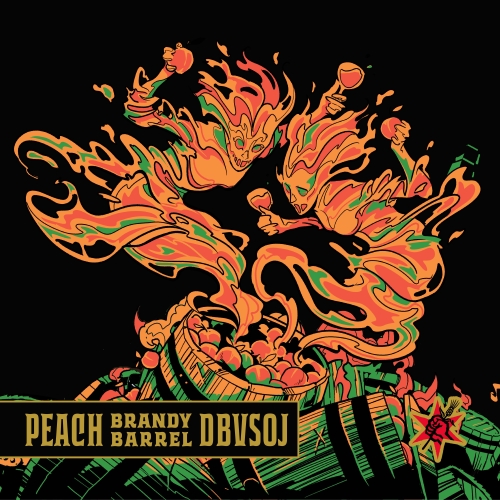 Peach Brandy Barrel  D.B.V.S.O.J.