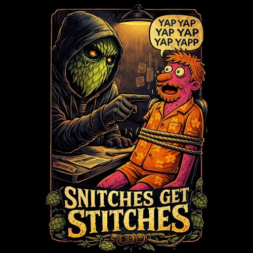 Snitches Get Stitches