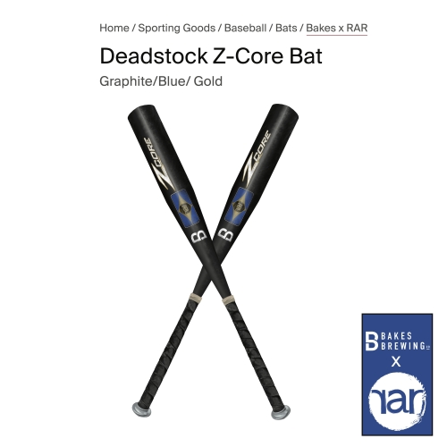 Deadstock Z-Core Bat