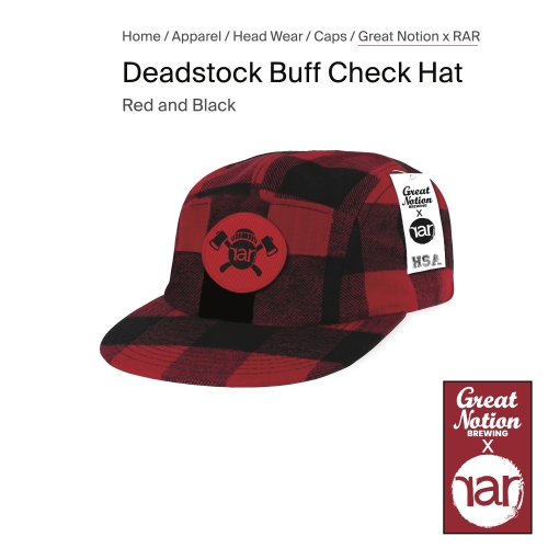 Deadstock Buff Check Hat