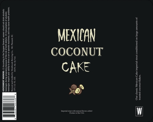 Mexican Coconut Cake