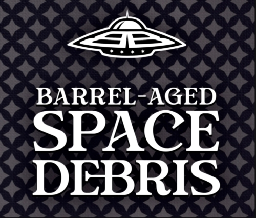 Barrel-Aged Space Debris: Coconut (2026) (Silver Wax)