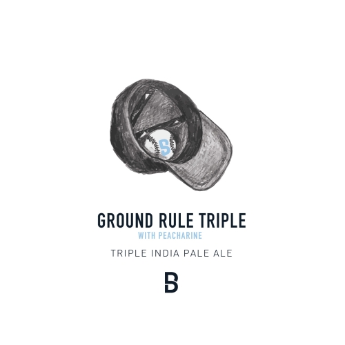 Ground Rule Triple With Peacharine