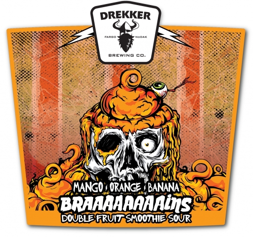 Braaaaaaaains - Mango, Orange, Banana