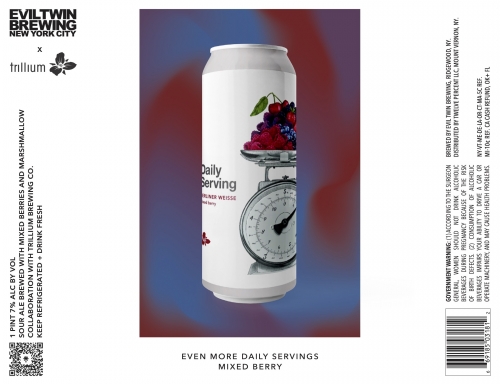EVEN MORE DAILY SERVINGS MIXED BERRY