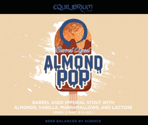Barrel Aged Almond Pop