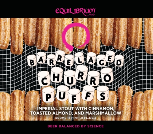 Barrel Aged Churro Puffs