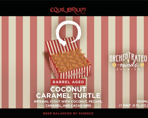 Barrel Aged Coconut Caramel Turtle
