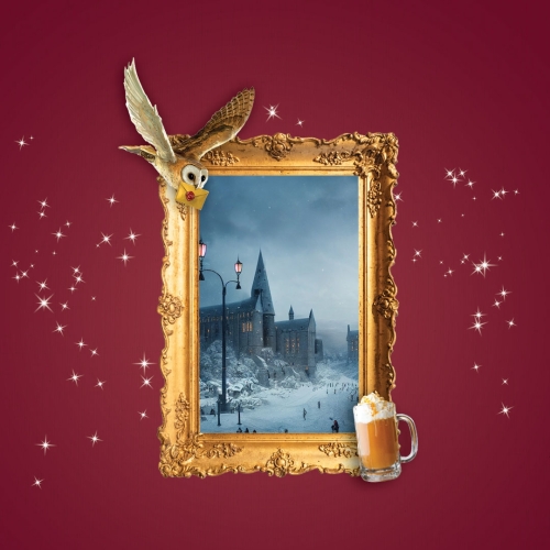 Dessert Station: Rum BA Butter Beer