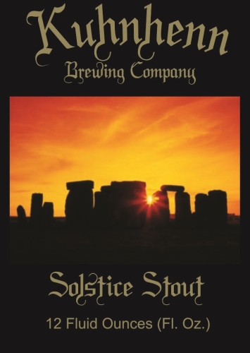 Solstice Stout