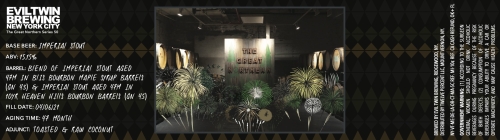 THE GREAT NORTHERN BARREL-AGED SERIES 50 - RELEASED 03/14/25