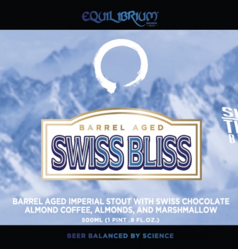 Barrel Aged Swiss Bliss - Batch 3
