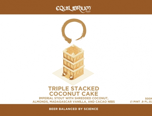 Triple Stacked Coconut Cake