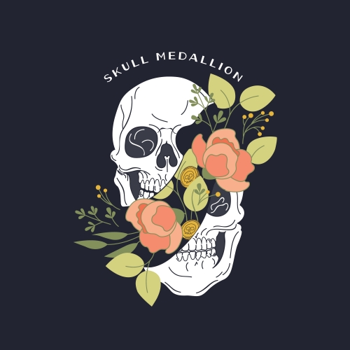 Skull Medallion