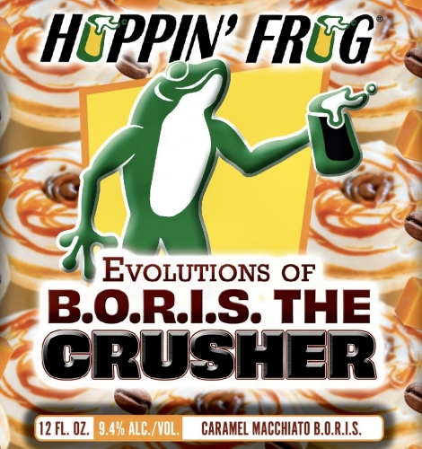 Evolutions of B.O.R.I.S. the Crusher Caramel Macchiato