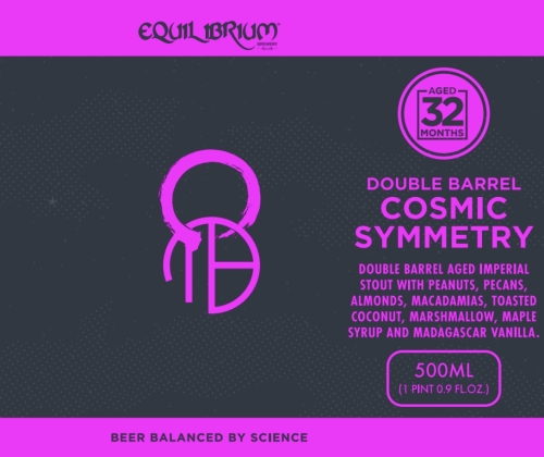 Double Barrel Cosmic Symmetry