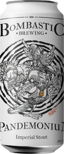 Pandemonium Peanut Butter & Marshmallow Imperial Stout