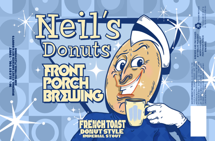 Neil’s French Toast Donut Stout