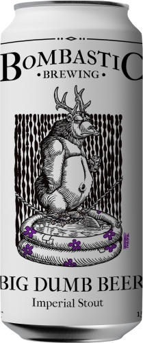 Big Dumb Beer Imperial Stout