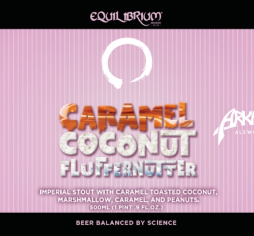 Caramel Coconut Fluffernutter
