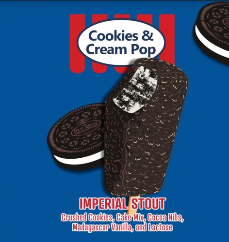 Cookies & Cream Pop