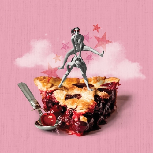 Dessert Station: Cherry Pie