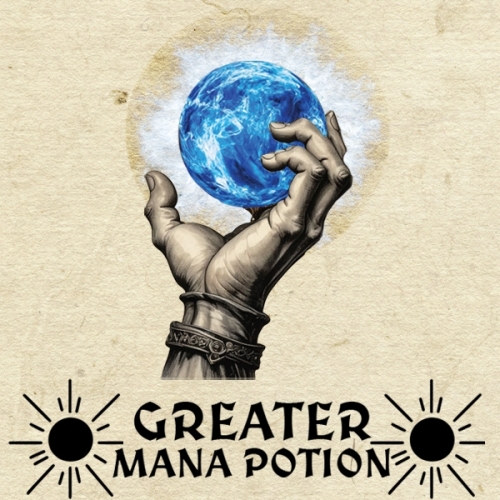 Greater Mana Potion