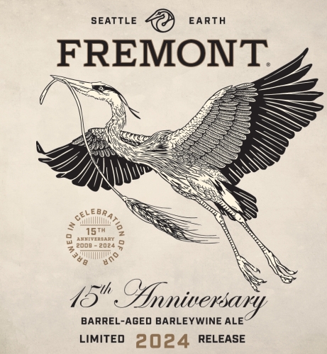 15th Anniversary – Barrel-Aged Barleywine Ale (2024)