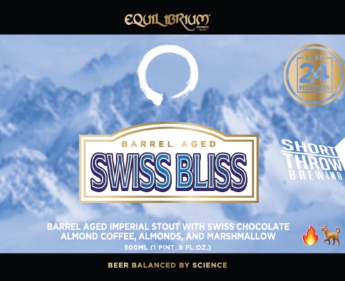 Barrel Aged Swiss Bliss - 2026