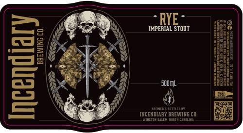 BBA Rye Stout W/ Stroopwafel Hot Honey Vanilla & Coffee (2026)