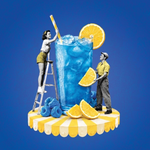 Lemonade Stand: Blue Raspberry
