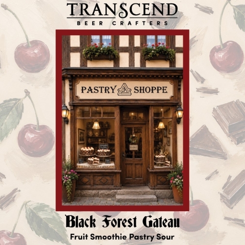 Pastry Shoppe - Black Forest Gateau