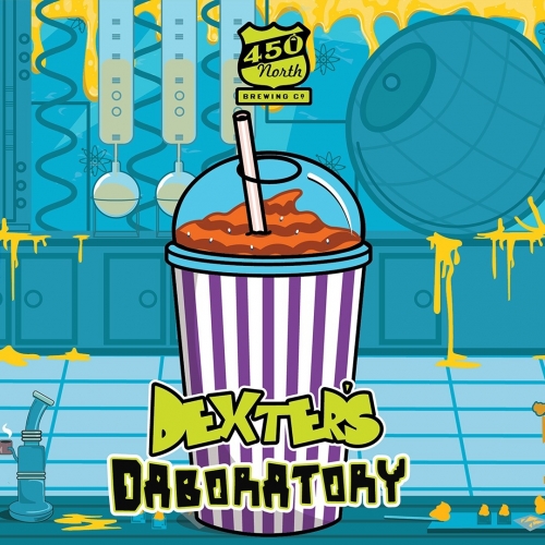 SLUSHY XXL Dexter's Daboratory