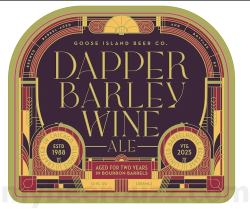 Dapper Barleywine