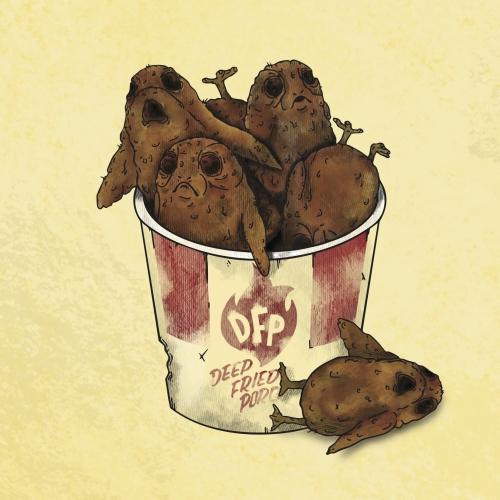 Deep Fried Porg