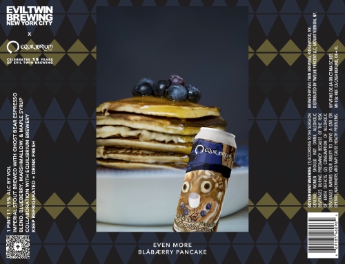 EVEN MORE BLÅBÆRRY PANCAKE - 15 YEAR ANNIVERSARY BEER