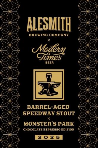 Barrel-Aged Speedway Stout: Monster's Park Chocolate Espresso Edition (2025)