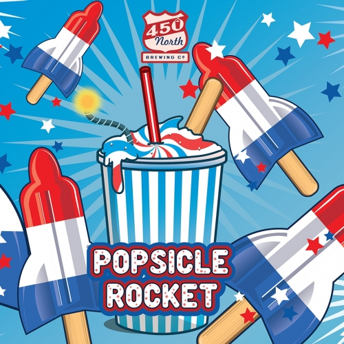 SLUSHY XL: Popsicle Rocket