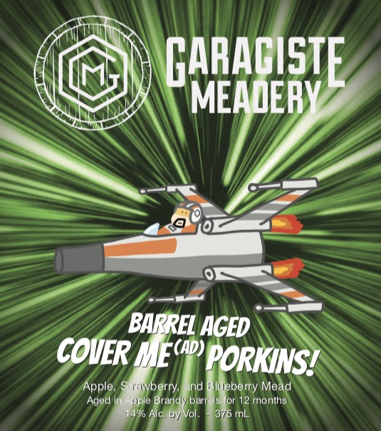 Cover Me(ad) Porkins (Barrel Aged)