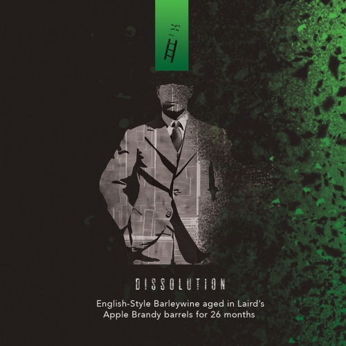 BA Dissolution (Laird's Apple Brandy)