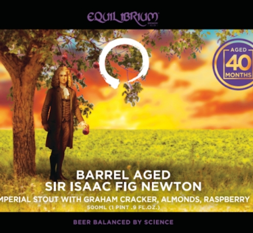 Barrel Aged Sir Isaac Fig Newton