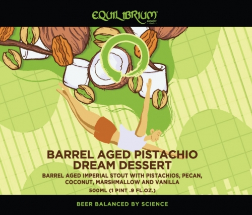 Barrel Aged Pistachio Dream Dessert